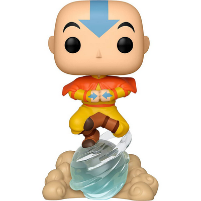 Funko Pop! Avatar The Last Airbender Aang on Airscooter 541 Exclusivo